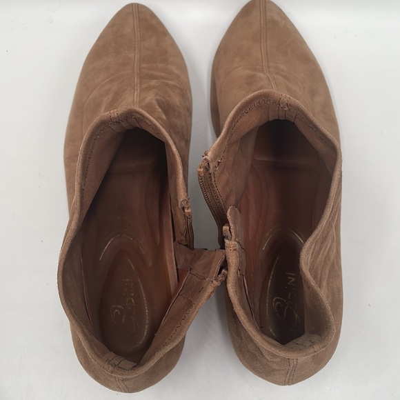 Sudini Alwtta Brown Suede Ankle Boots - Picture 8 of 12